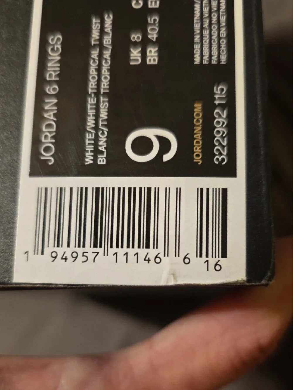 Jordan men sneakers
